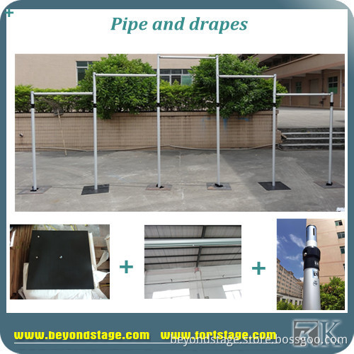 Used Pipe and Drapes Kit hot sale